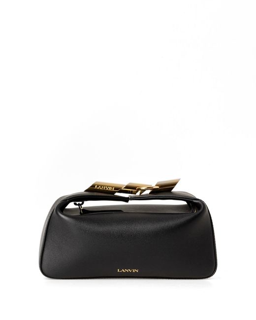 Bolsas de .. negro Lanvin de color Black