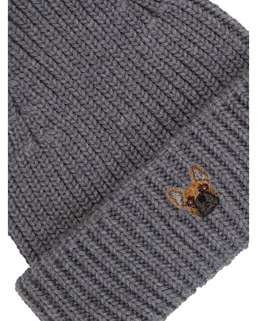 PELO FOUNDATION Gray Hat Merinos 13005Grey for men