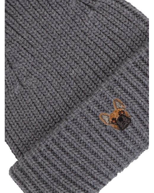 PELO FOUNDATION Hut Merinos in Gray für Herren