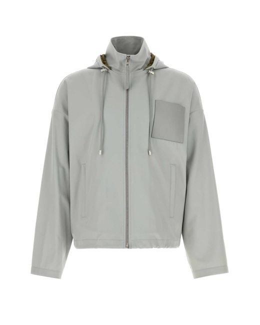 Loewe Gray Jackets for men