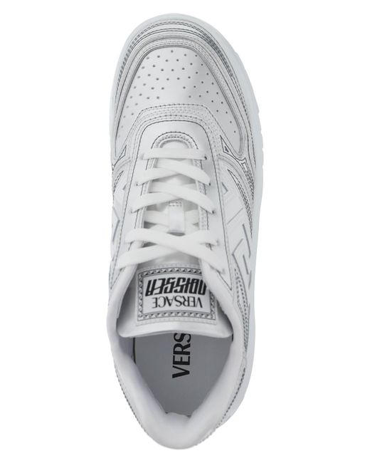 Sneakers Odissea Greca di Versace in White da Uomo