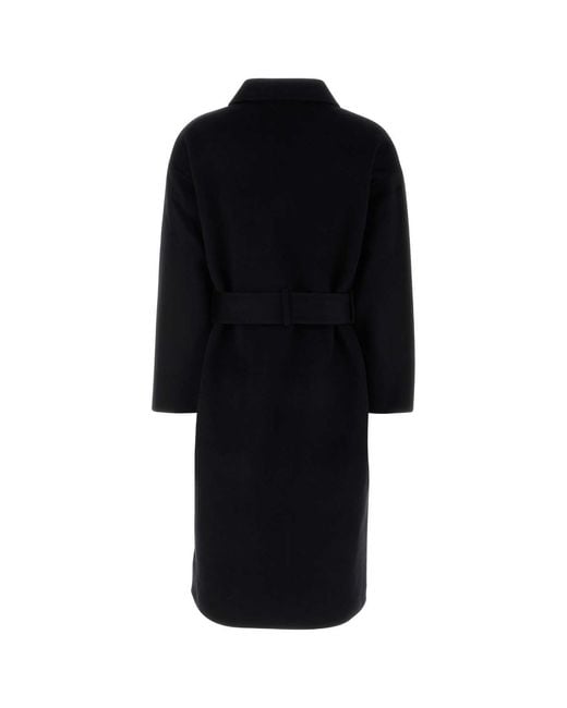 Anine Bing Black Dylan Coat