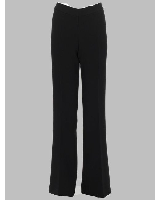 P.A.R.O.S.H. Black P. A.R. O.S. H. Trousers For