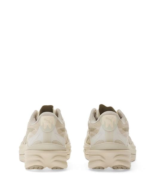 PUMA White Deviate Nitro 4