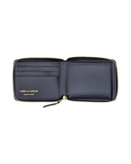 Comme des Garçons Wallets Blue