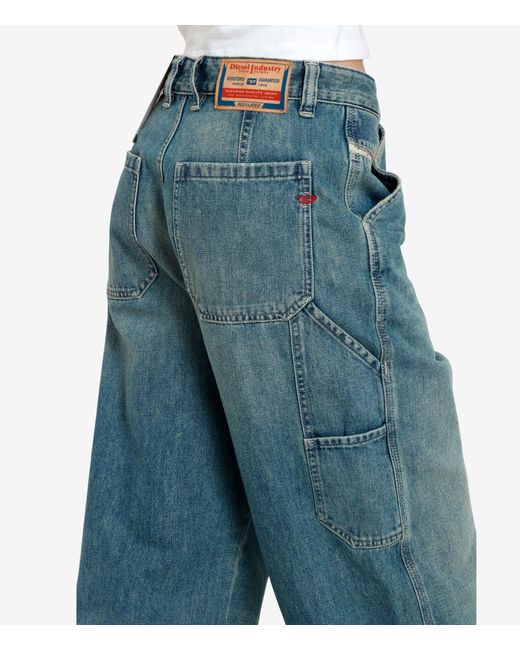 Jean Bleu DIESEL en coloris Blue