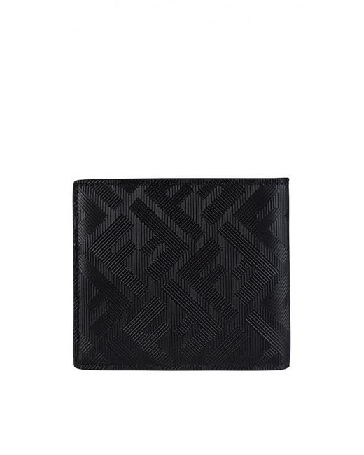 Fendi Black Brieftasche
