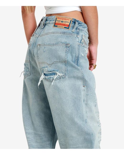 Vaqueros Azul DIESEL de color Blue