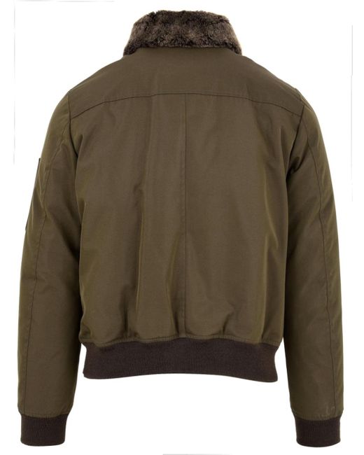 Coats militares Moorer de color Green