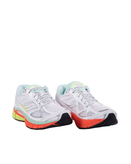 Saucony White Progrid Guide 7 Sneakers