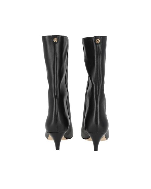 Michael Kors Black Daniela Mid Boot