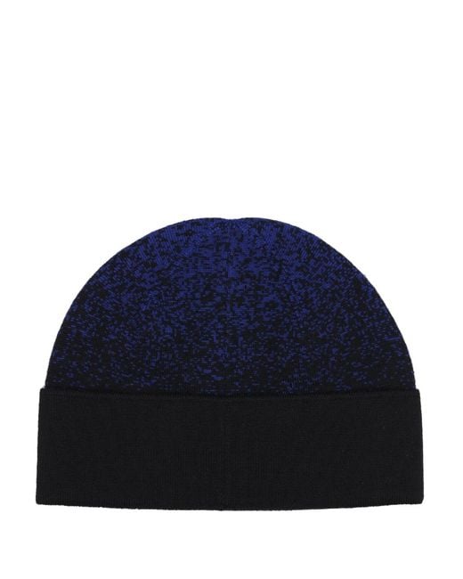 Lanvin Blue Hats