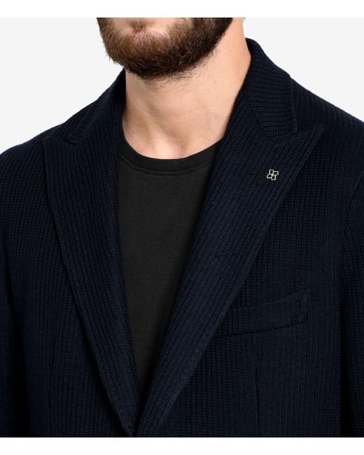 Tagliatore Jackets Blue
