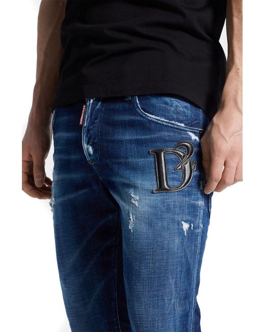 Azul DSquared² de color Blue