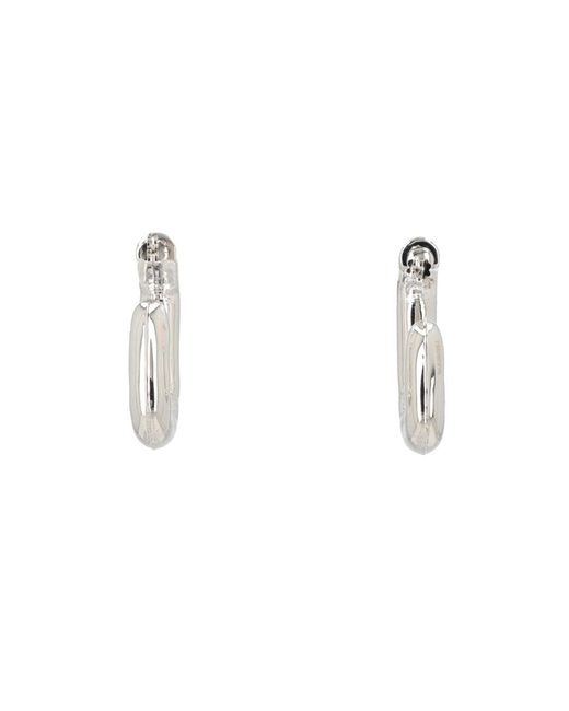 Rabanne Metallic Rabanne Orecchini A Cerchio