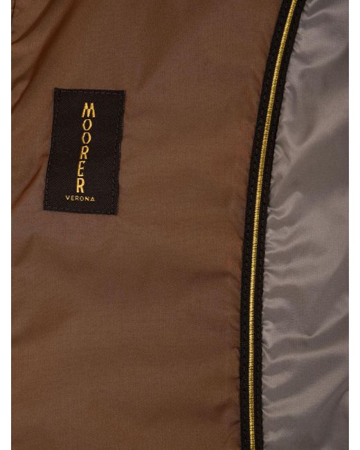 Abrigos de páramo Moorer de color Brown