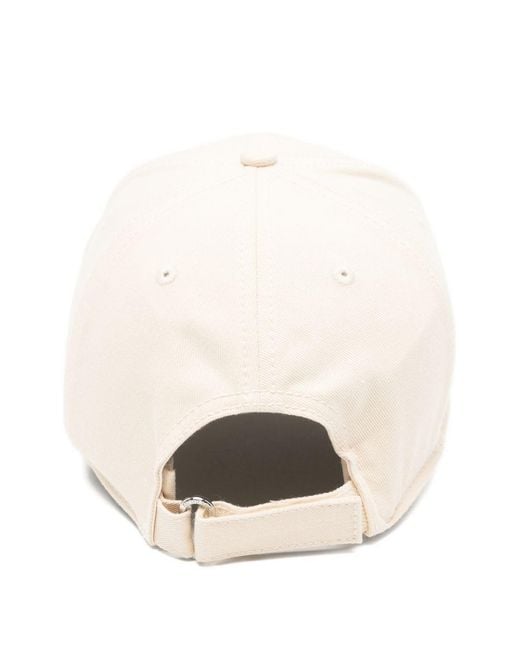 Moncler Natural Logo Baseball Cap
