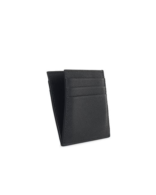 Tom Ford Black Leather Cardholder