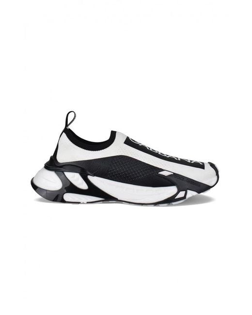 Dolce & Gabbana Black Sneakers Fast