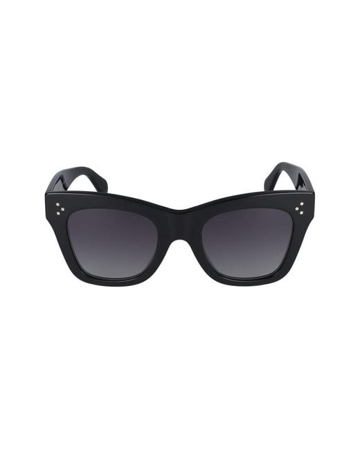 Céline Zonnebrillen Cl4004 In 01 D /22/150 in het Black