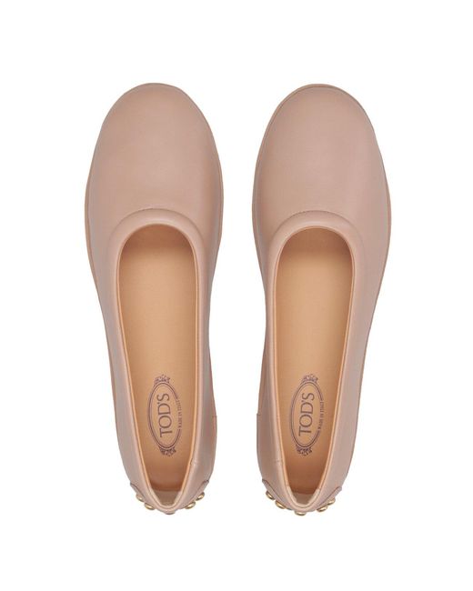 Tod's Pink Sandalen