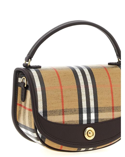 Burberry Black 'Highlands' Slip Bag