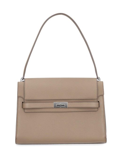 Tory Burch Natural Bag "Lee Radziwill" Large