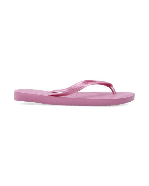 Havaianas Pink Flat Shoes