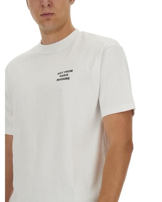 Drole de Monsieur White T Shirt