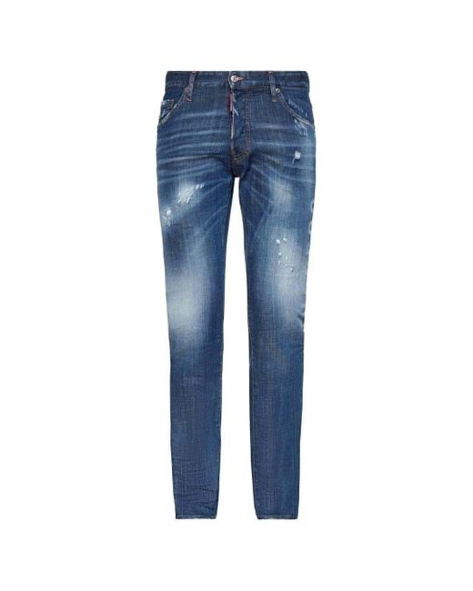 DSquared² Denim S74lb0757 S30342 470 Cool Guy Jean Jeans in Blue for Men -  Lyst