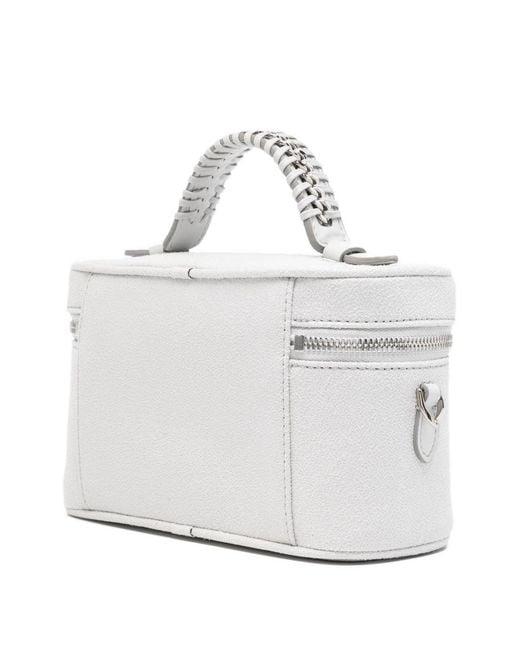 Stella McCartney White Falabella Vanity Case