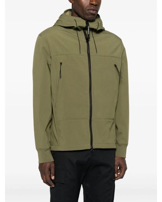 C P Company Green Outerwear Medium Jacket