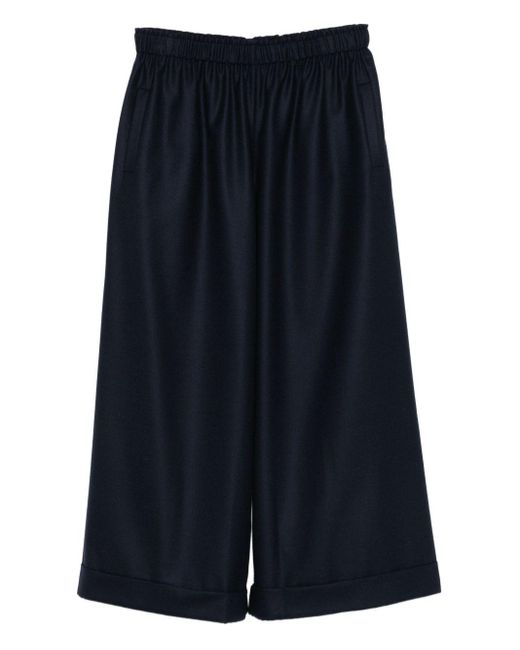 Daniela Gregis Wool Pyjama -broek in het Blue