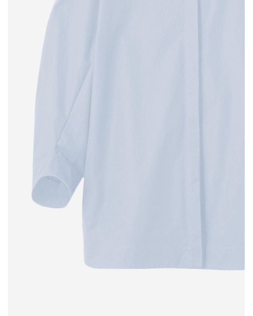 Jacquemus Blue Cotton Painter's Shirt