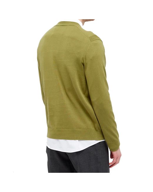 Suéter de logotipo de KENZO de hombre de color Green