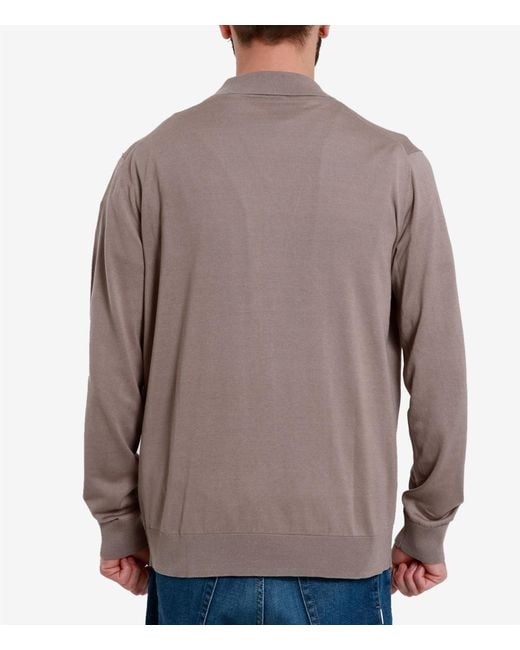 Paolo Pecora Brown Sweaters