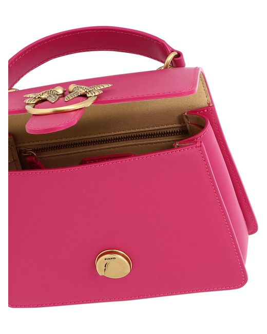 Pinko Pink "Love One" Handtasche
