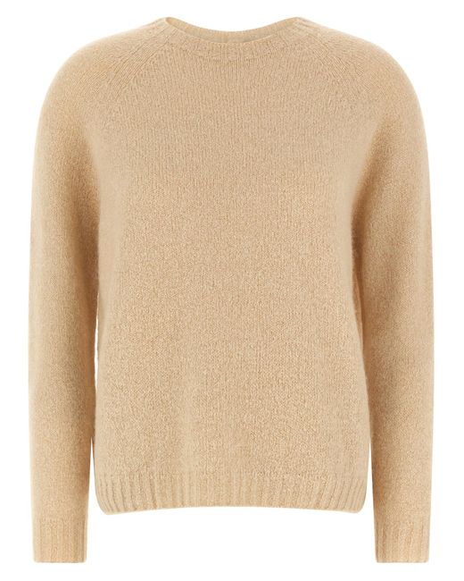 Weekend by Maxmara 'ghiacci' Trui in het Natural