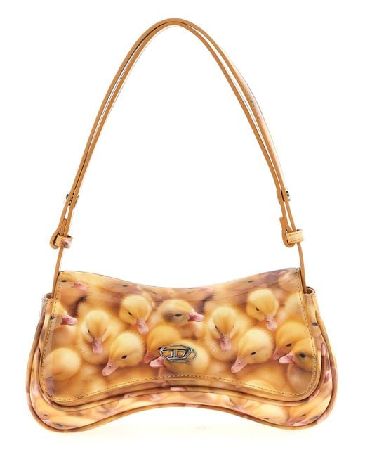 DIESEL Metallic "Play Clutch" -Düchentasche