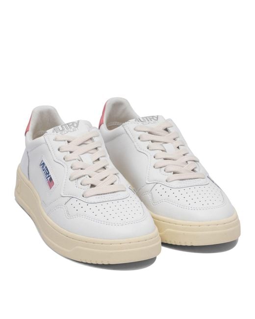 Autry White Sneakers