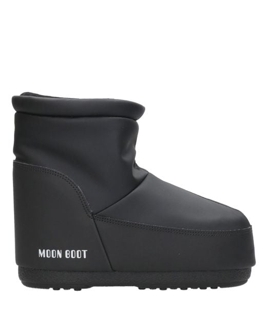 Stivali Di Avvio Lunare Nero di Moon Boot in Black