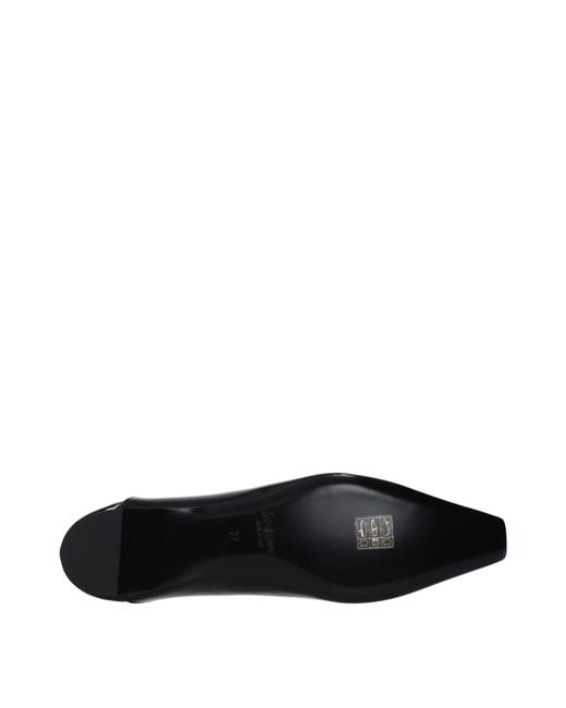 Saint Laurent Black Ballerina Patent