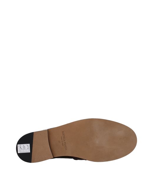 Bottega Veneta Brown Astaire Loafers Suede/Dark Chocolate
