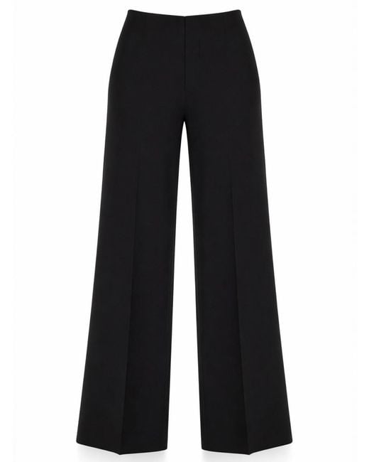 Gucci Black Wool Tailored Pants