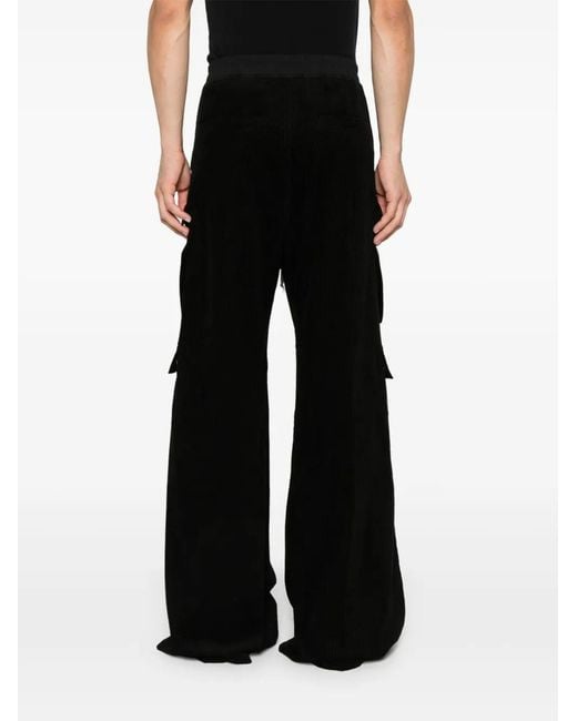 Rick Owens Black Cargobelas for men