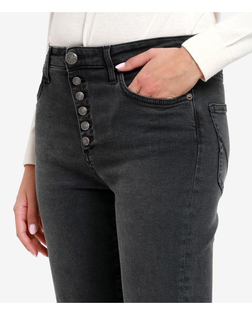 Roy Rogers Gray Jeans