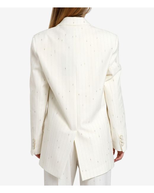 SIMONA CORSELLINI Jackets in het White