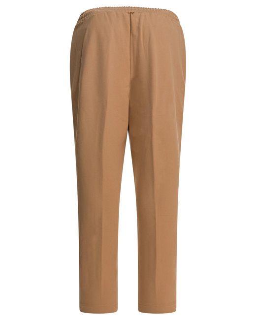 Altum Natural Elastane Trousers for men