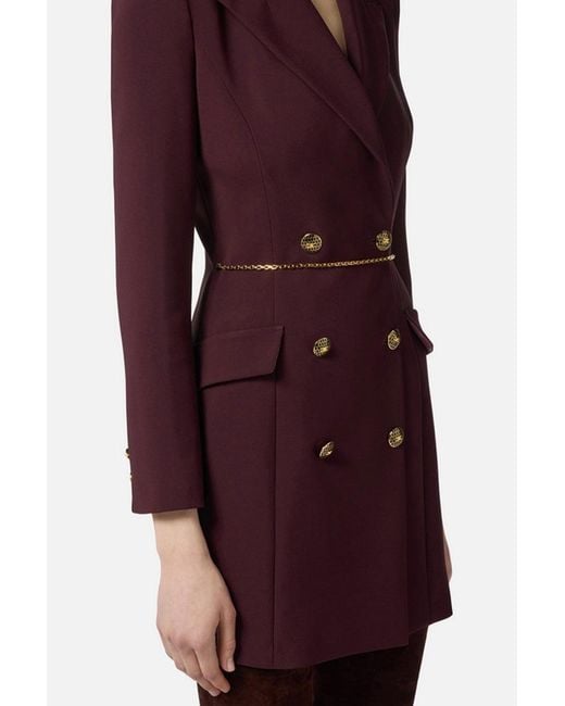 Elisabetta Franchi Purple Elisabetta Franchi Red