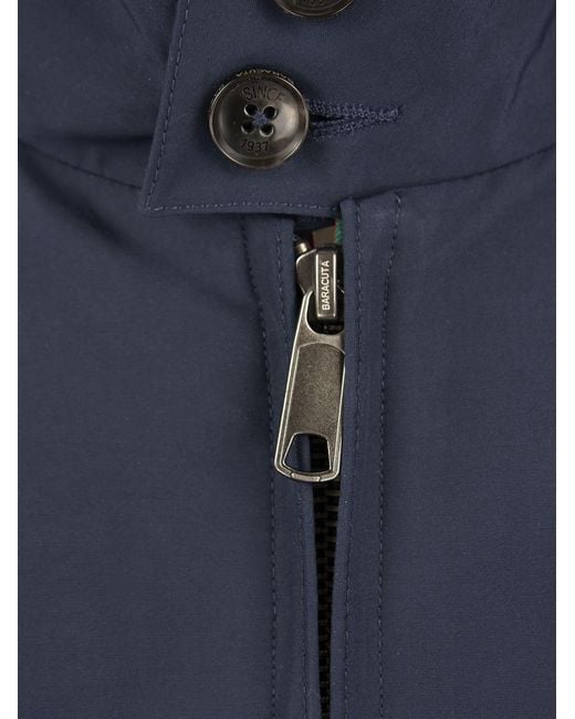 Baracuta Blue G9 Bomber Jacket for men